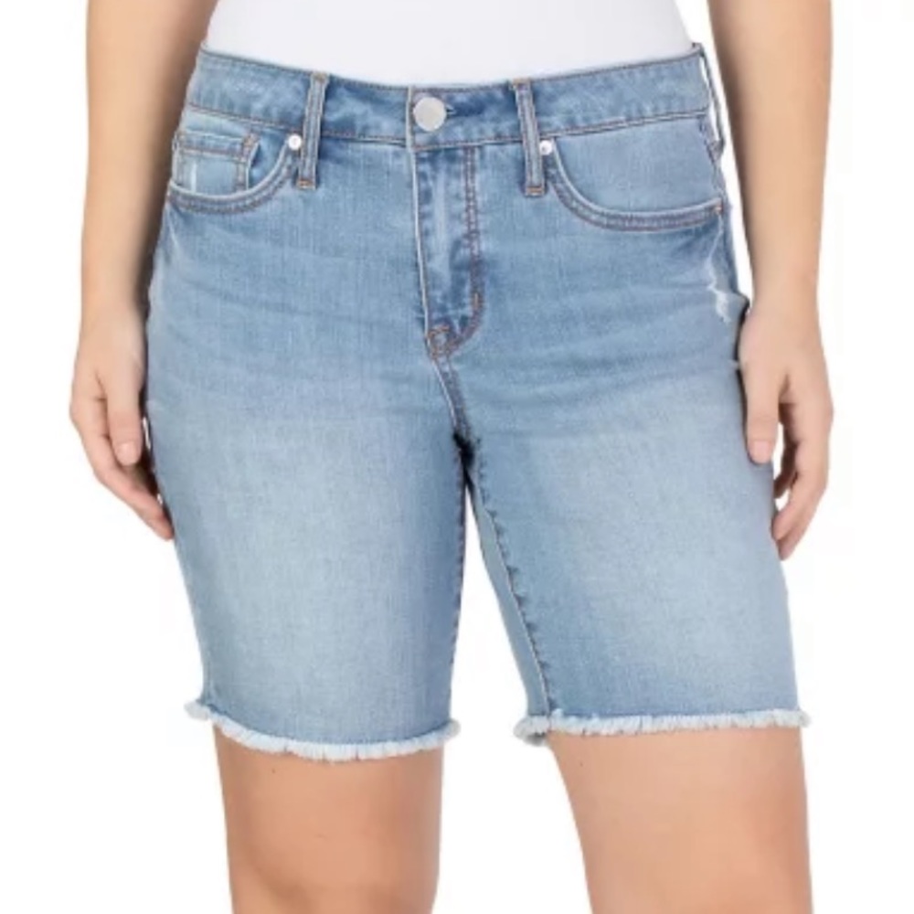 Seven7 Burmuda Denim Shorts